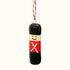 Fused Glass Toy Soldier Christmas Decoration